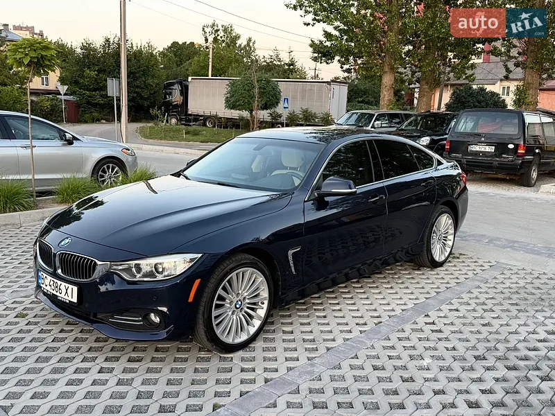 BMW 4 Series Gran Coupe
