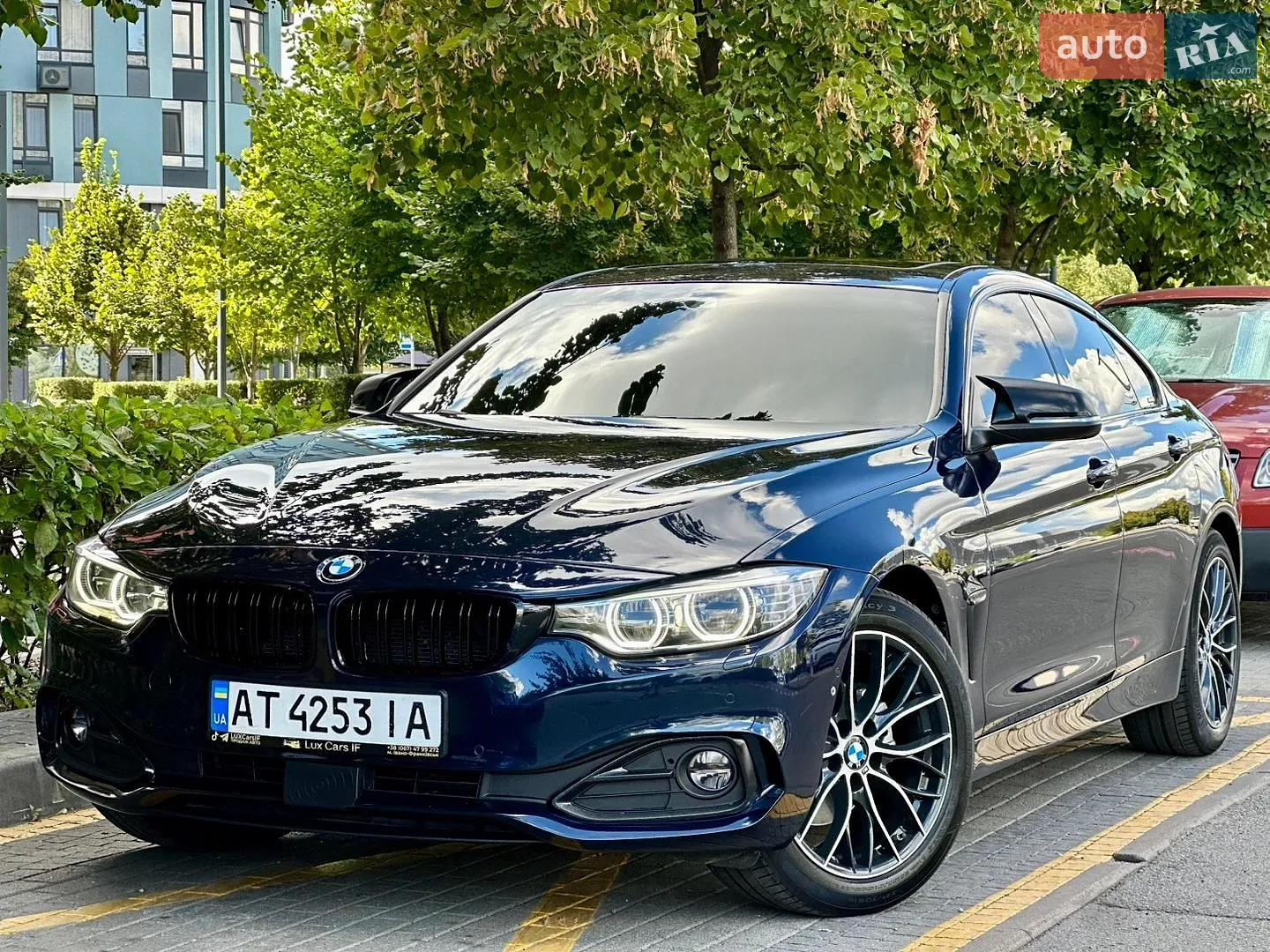 2014 BMW 4er - мініатюра 3