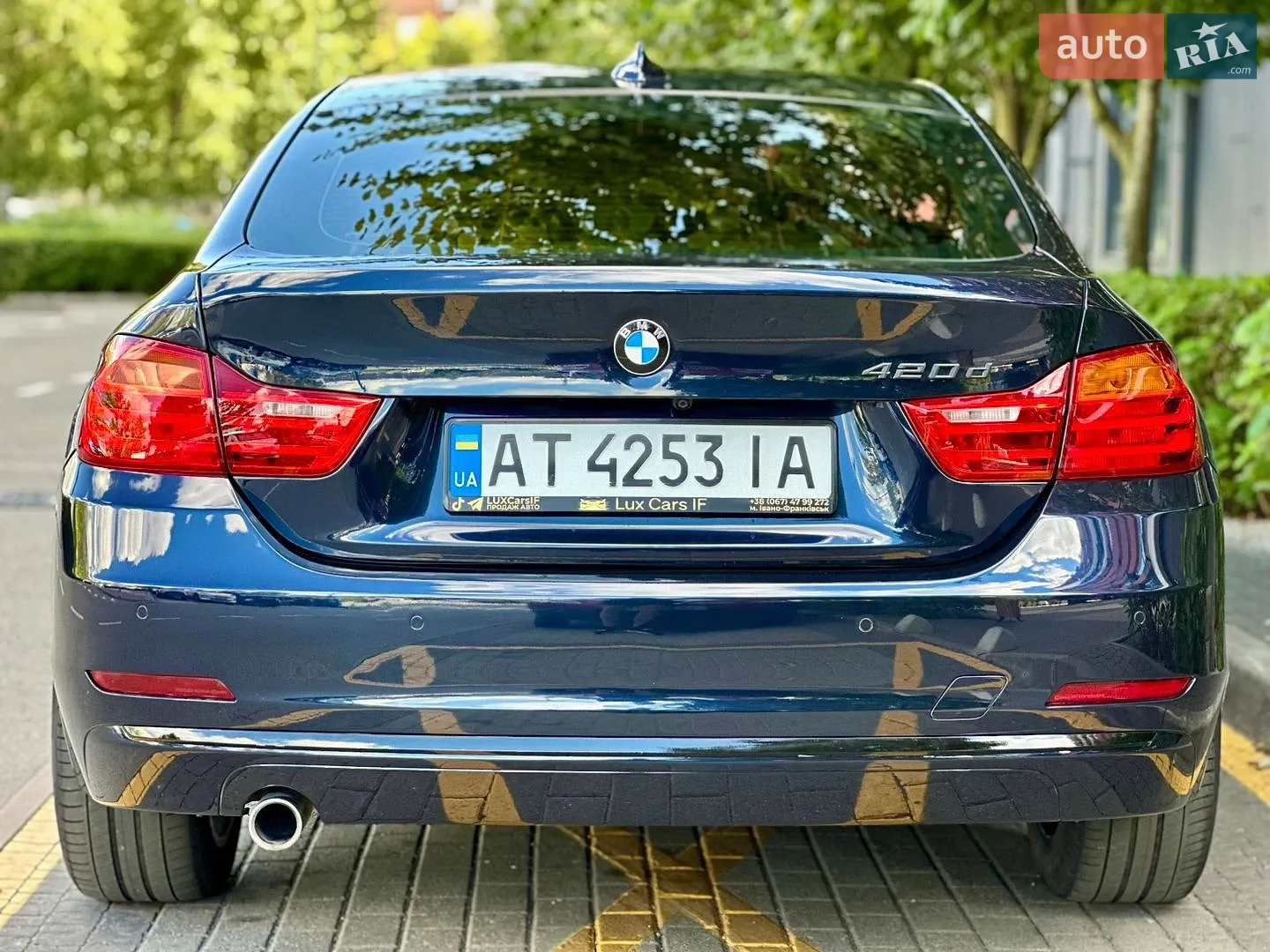 2014 BMW 4er - мініатюра 9