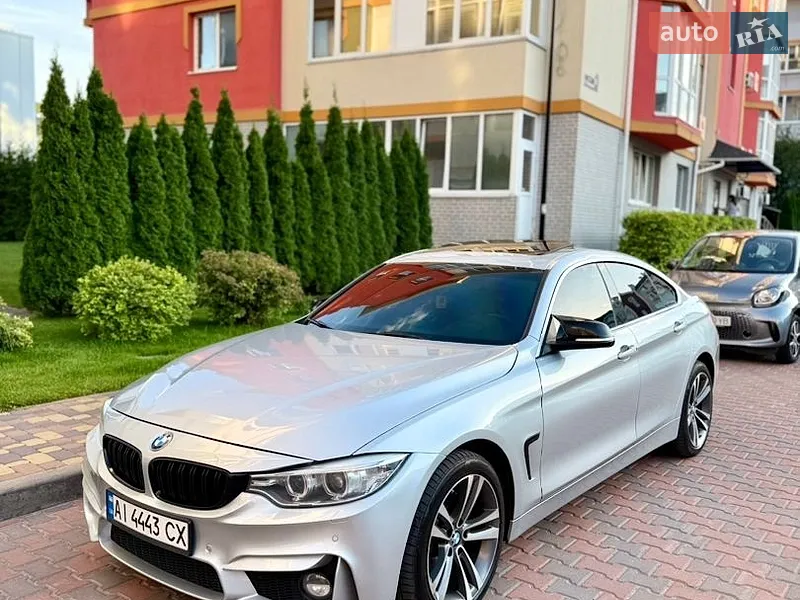 BMW 4 Series Gran Coupe