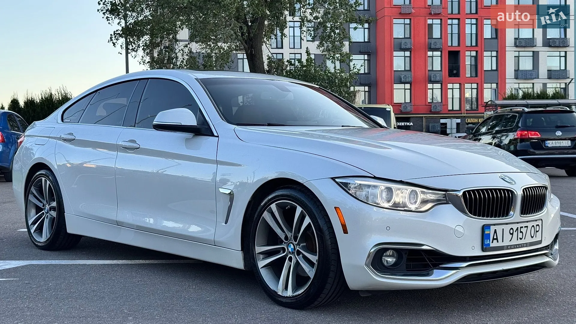 2016 BMW 4er - мініатюра 15
