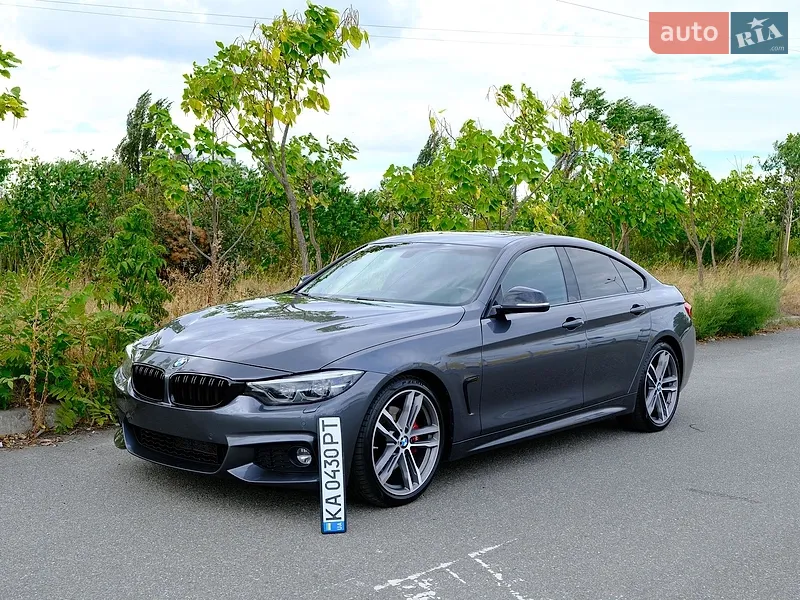 BMW 4 Series Gran Coupe