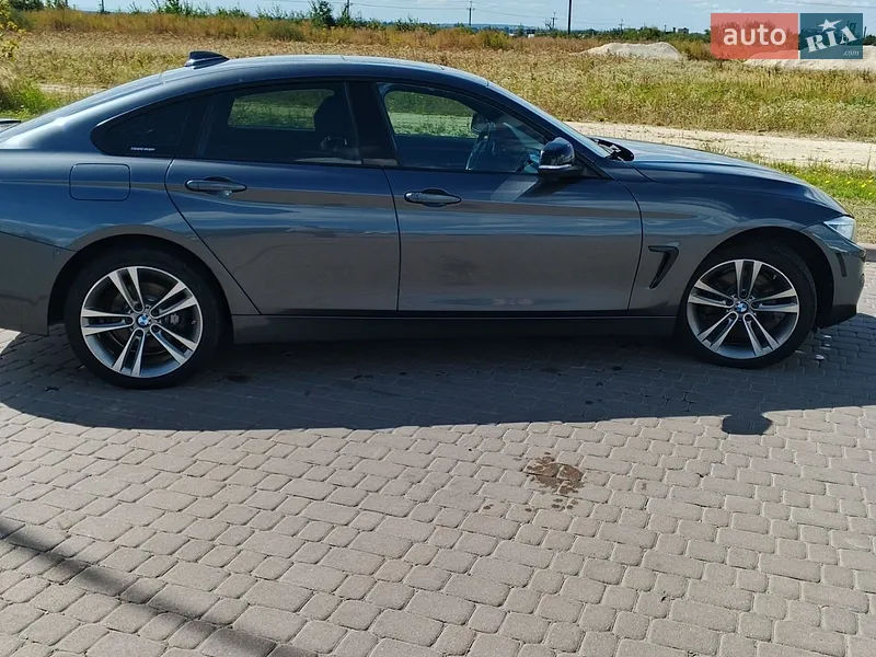 BMW 4 Series Gran Coupe