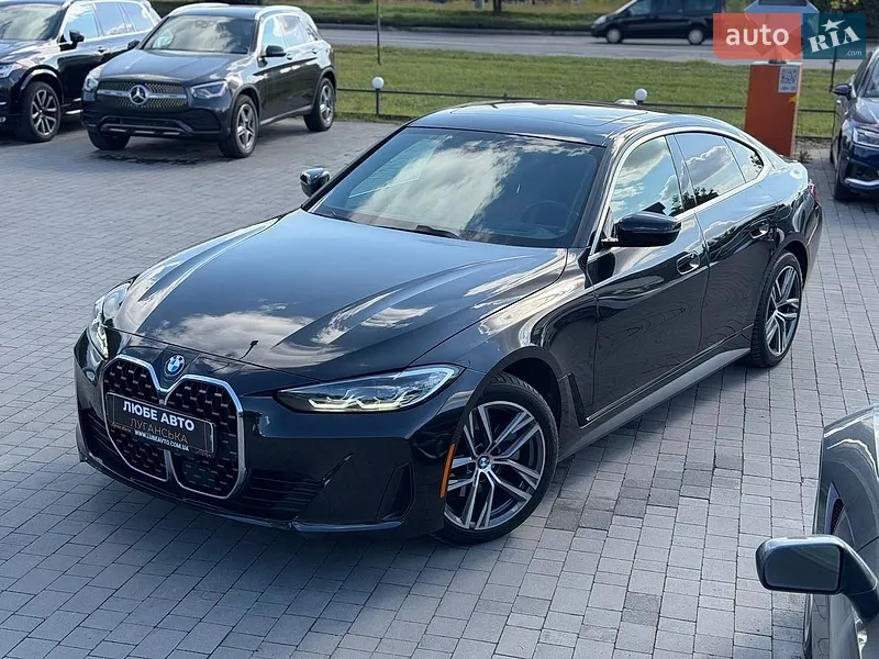 BMW 4 Series Gran Coupe