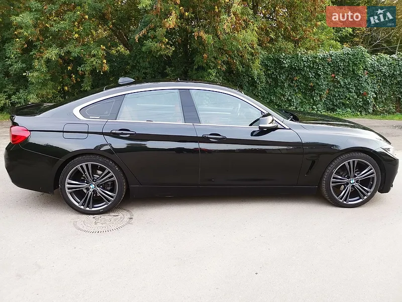 BMW 4 Series Gran Coupe