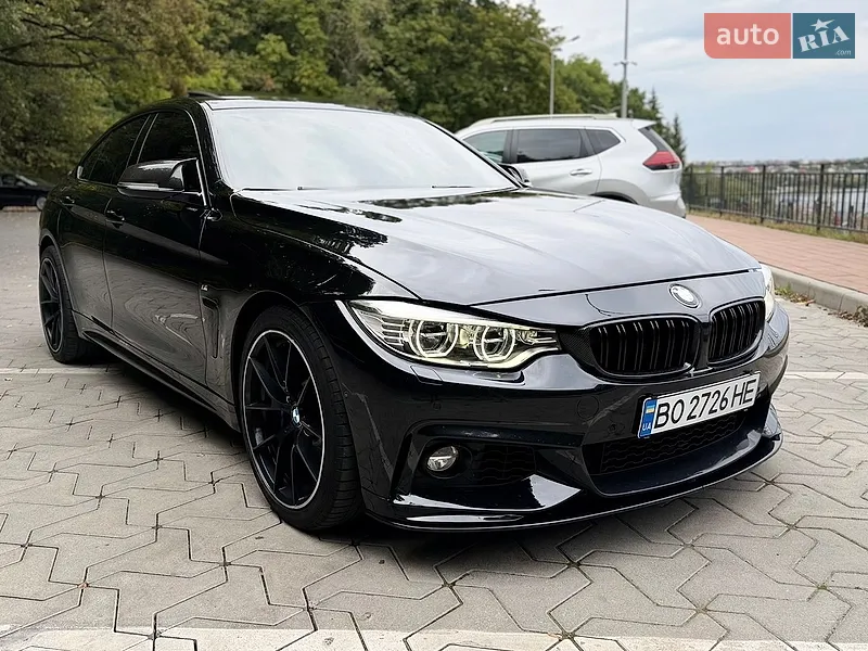 BMW 4 Series Gran Coupe