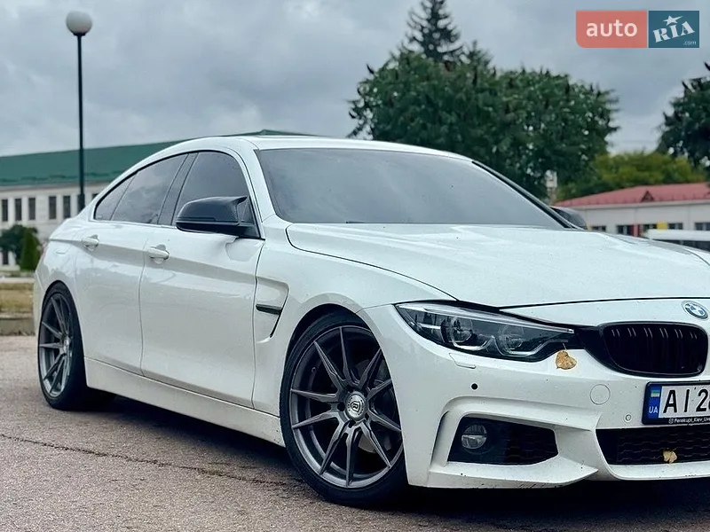BMW 4 Series Gran Coupe