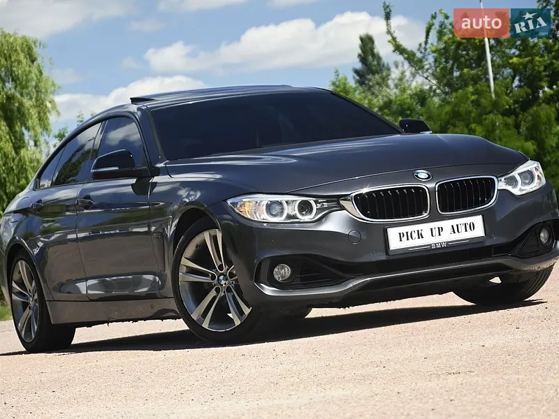 BMW 4 Series Gran Coupe