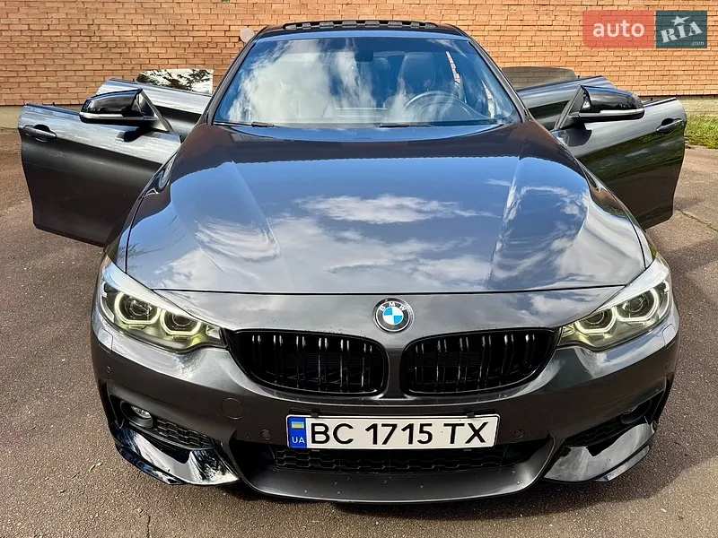 BMW 4 Series Gran Coupe 2017