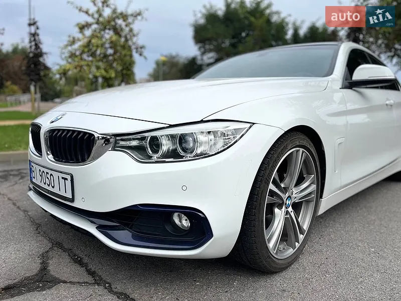 BMW 4 Series Gran Coupe