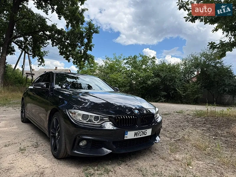 BMW 4 Series Gran Coupe