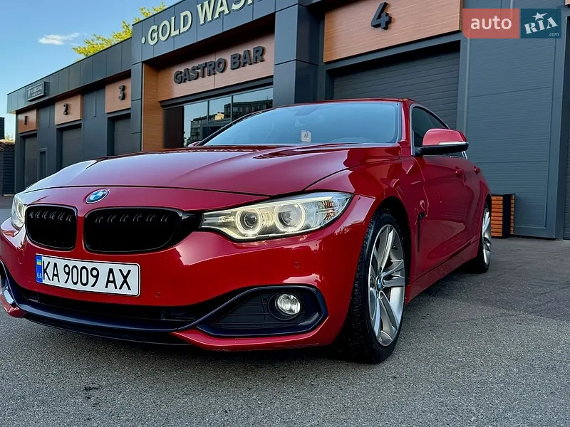 BMW 4 Series Gran Coupe