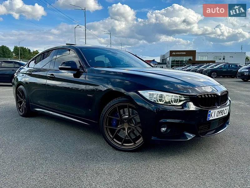 BMW 4 Series Gran Coupe
