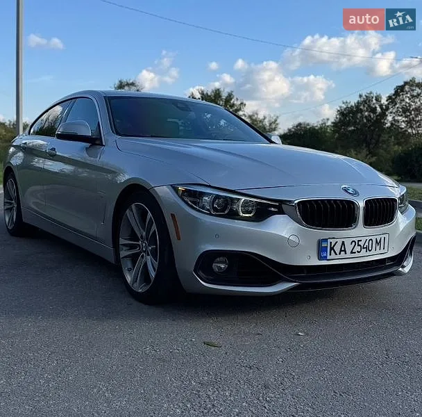 BMW 4 Series Gran Coupe