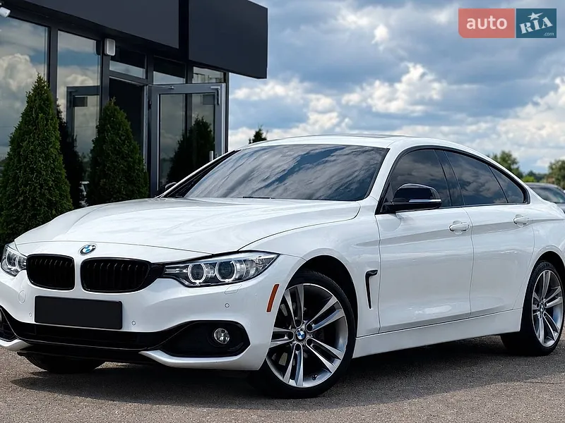 BMW 4 Series Gran Coupe