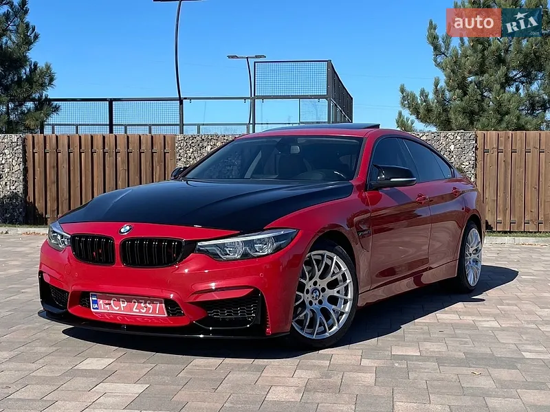 BMW 4 Series Gran Coupe