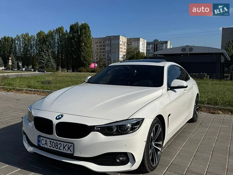 BMW 4 Series Gran Coupe 2020