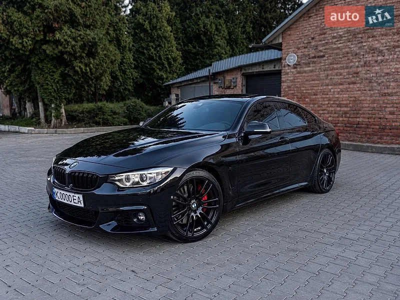 BMW 4 Series Gran Coupe