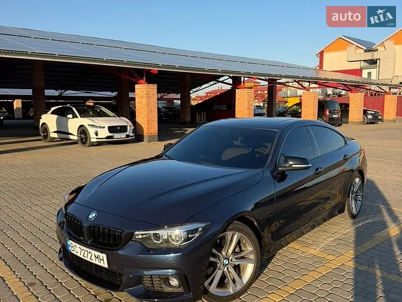 BMW 4 Series Gran Coupe