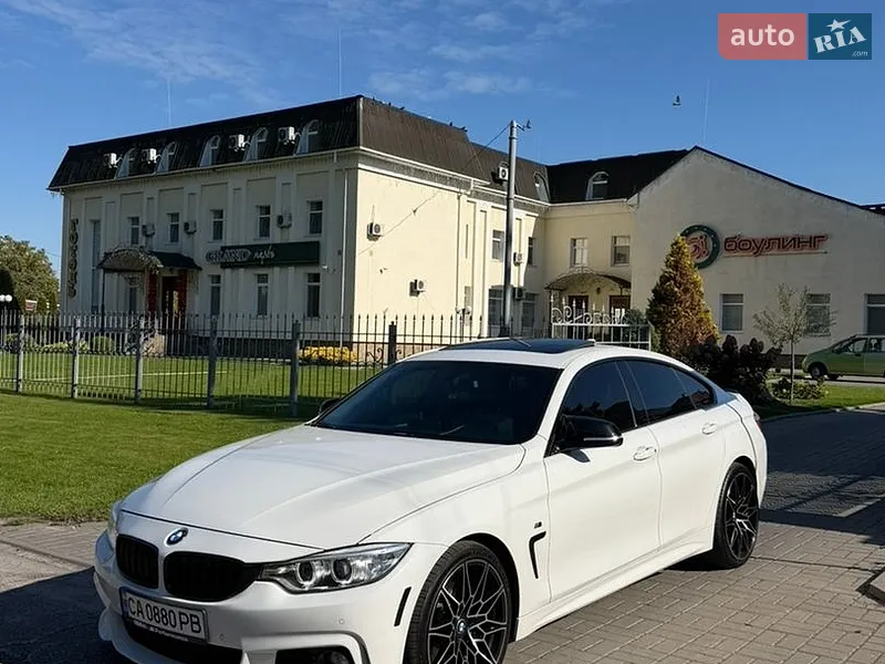 BMW 4 Series Gran Coupe