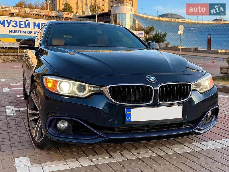 BMW 4 Series Gran Coupe