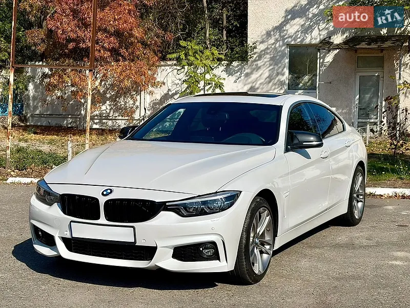 BMW 4 Series Gran Coupe