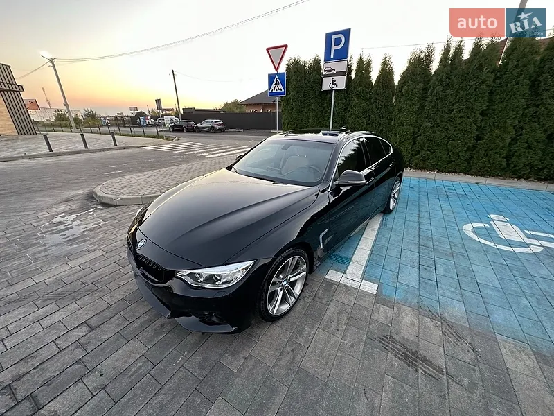 BMW 4 Series Gran Coupe