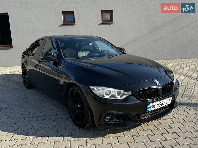 BMW 4 Series Gran Coupe