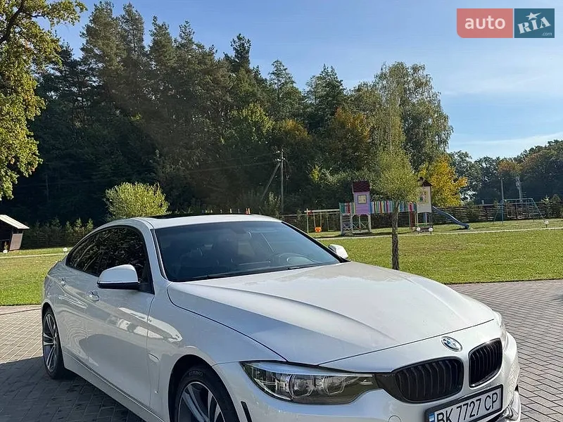 BMW 4 Series Gran Coupe