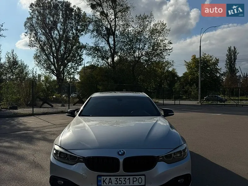 BMW 4 Series Gran Coupe