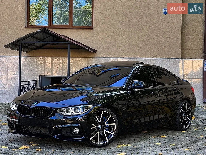 BMW 4 Series Gran Coupe