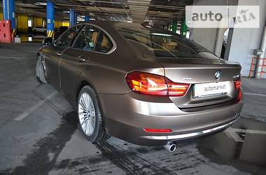 Лифтбек BMW 4 Series 2016 в Киеве