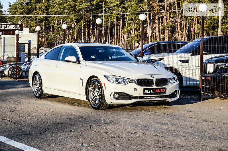 Купе BMW 4 Series 2015 в Києві