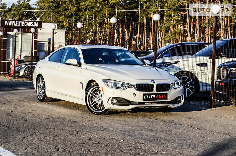 Купе BMW 4 Series 2015 в Києві