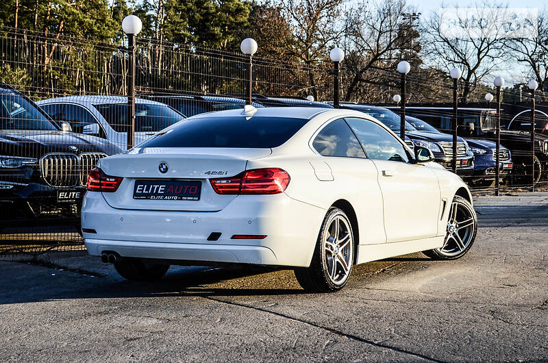 Купе BMW 4 Series 2015 в Києві