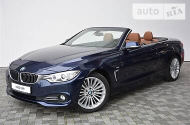 Кабріолет BMW 4 Series 2016 в 