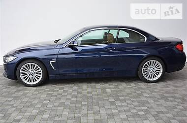 Кабріолет BMW 4 Series 2016 в 