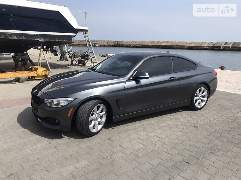 Купе BMW 4 Series 2015 в Одессе