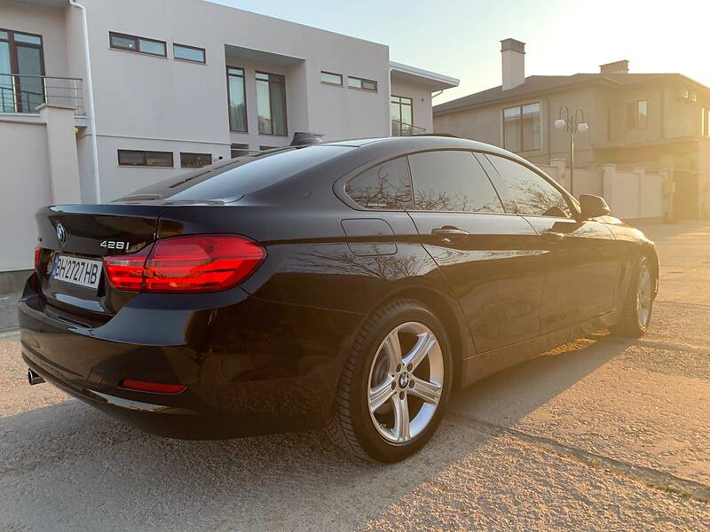 Седан BMW 4 Series 2014 в Одесі