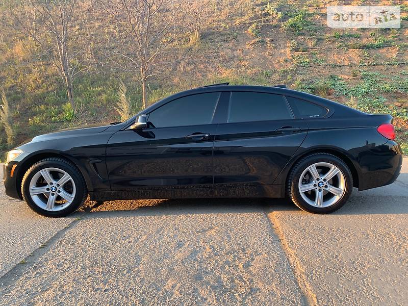 Седан BMW 4 Series 2014 в Одесі