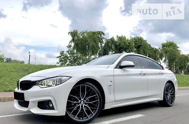 Лифтбек BMW 4 Series 2014 в Киеве