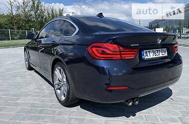 Купе BMW 4 Series 2017 в Ивано-Франковске