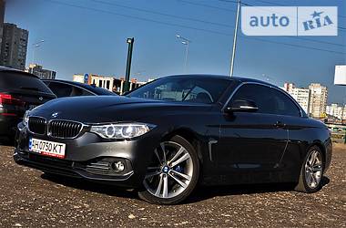 Кабриолет BMW 4 Series 2015 в Киеве