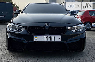 Купе BMW 4 Series 2014 в Киеве