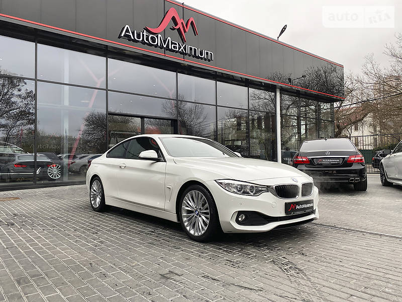 Купе BMW 4 Series 2014 в Одессе