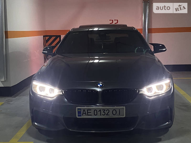 Купе BMW 4 Series 2015 в Днепре