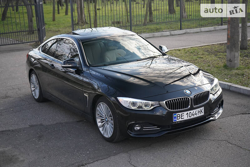 Купе BMW 4 Series 2014 в Николаеве