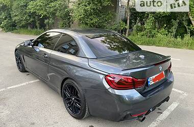 Кабриолет BMW 4 Series 2013 в Львове