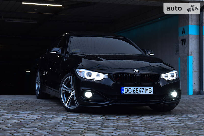 Другие легковые BMW 4 Series 2015 в Львове