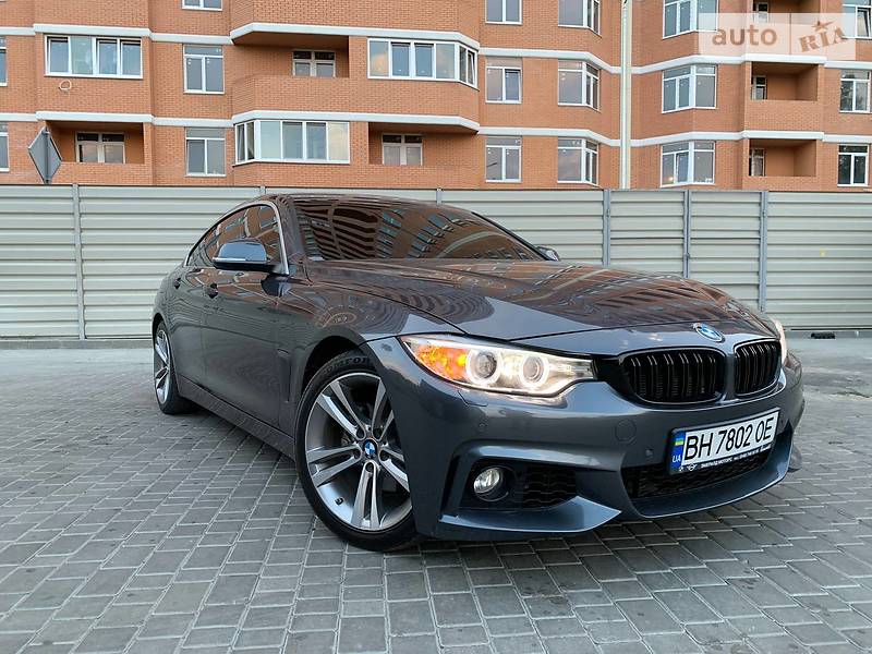 Купе BMW 4 Series 2016 в Одессе